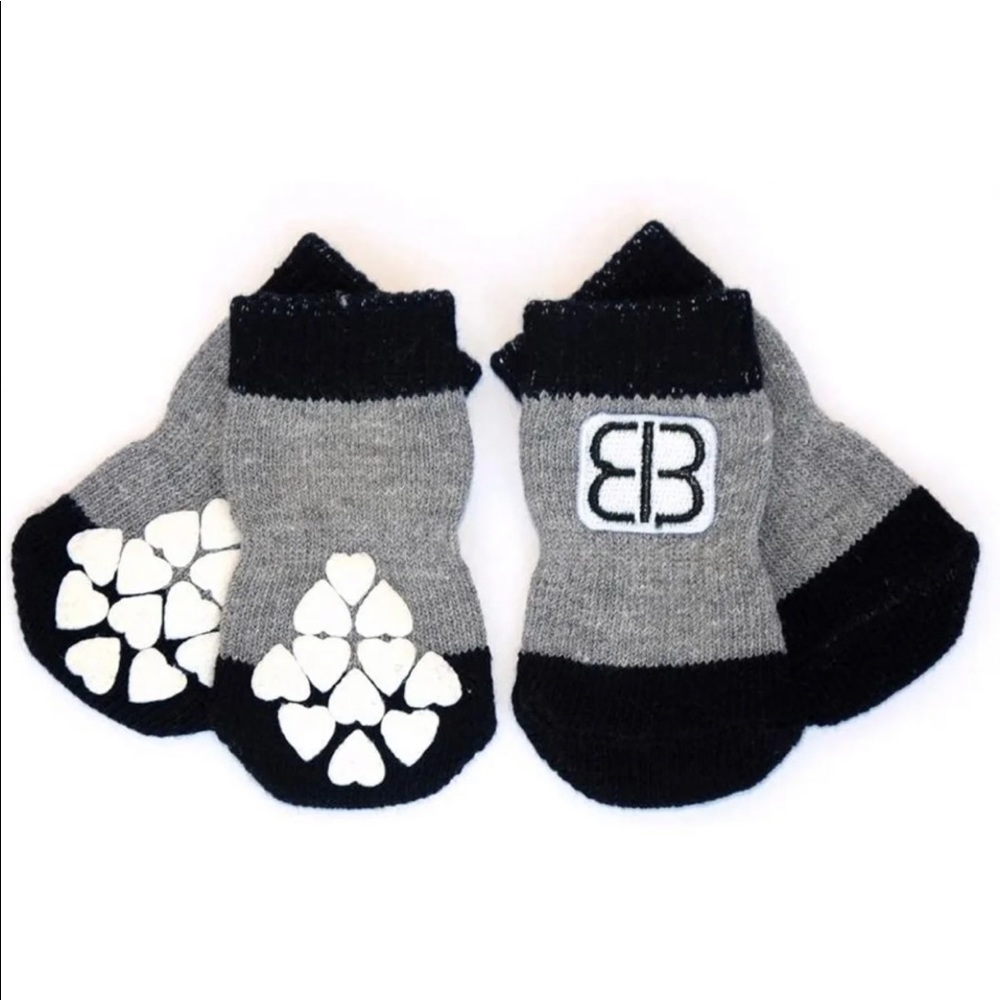 Traction Control Socks for Dogs, Set Medium New